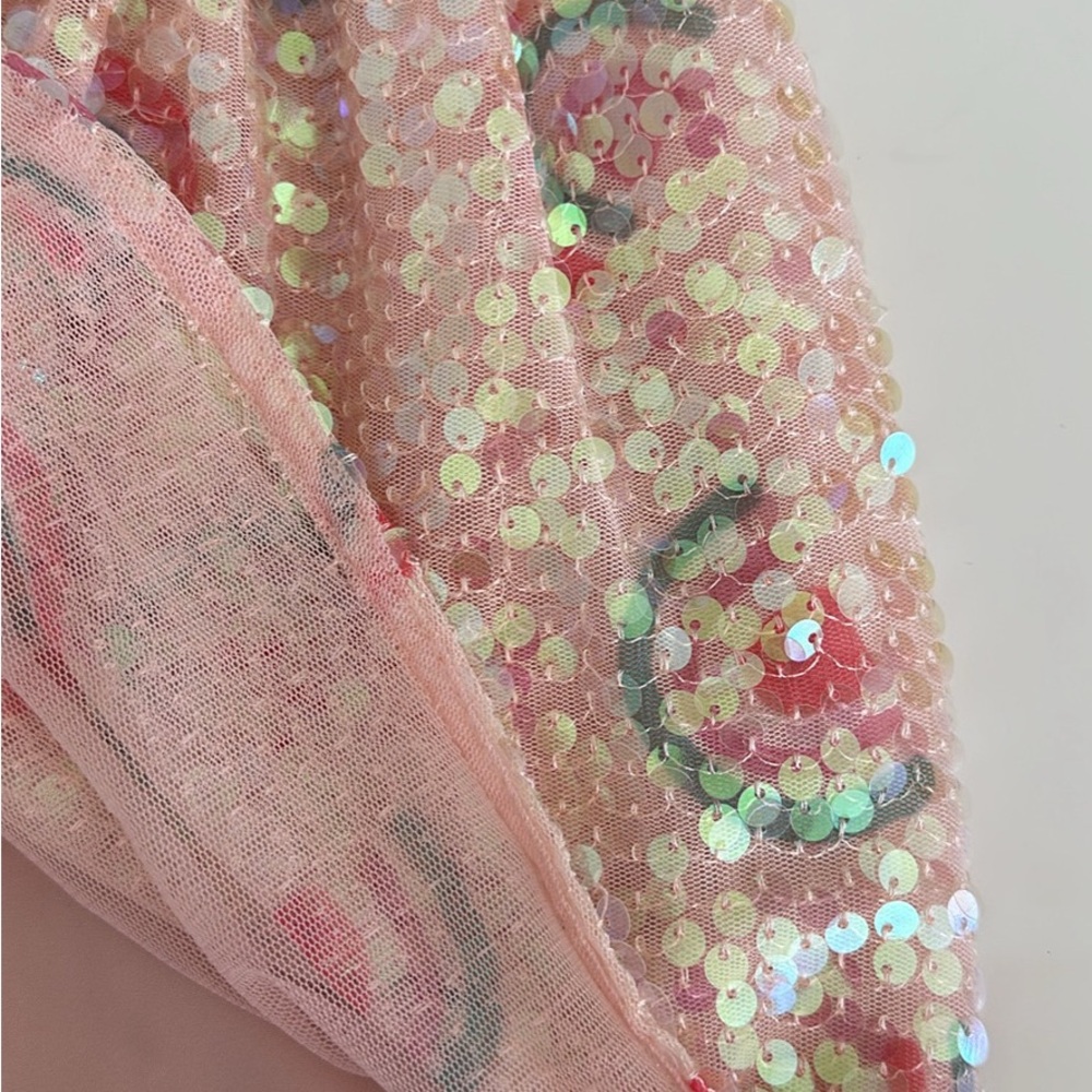Girls Sequined Skirt size 4-5y - Picture 4 of 5